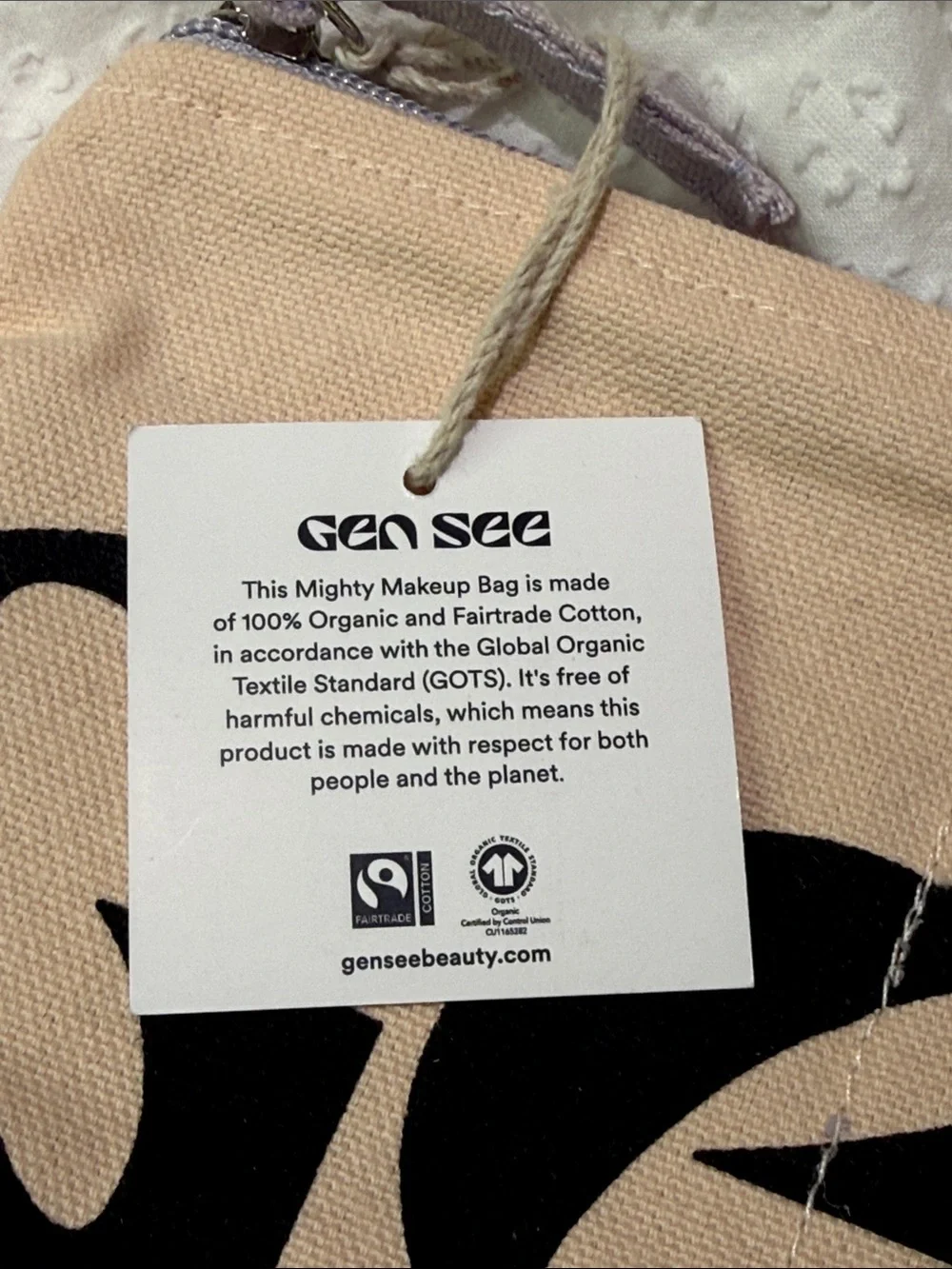 Gen See Mighty Makeup Bag
